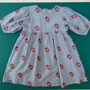 Pink Chicken 4T Bea Dress